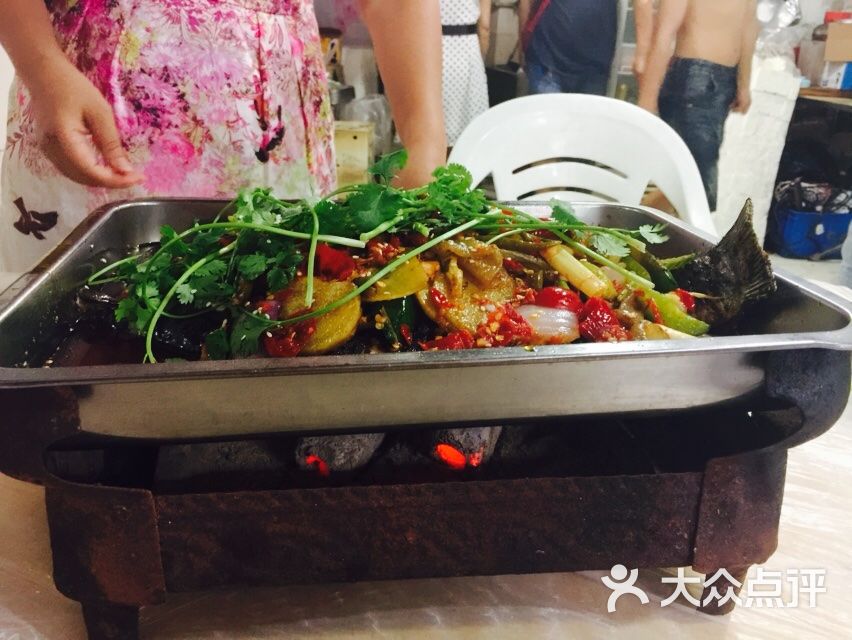 胖妹万州特色烤鱼(渝北店)木炭烤鱼图片 - 第15张