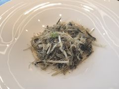 干巴菌蟹肉炒翅-潮汕味道·煮海餐厅(金麟大厦店)