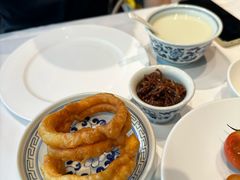 豆汁儿焦圈-四季民福烤鸭店(望京南湖东园店)