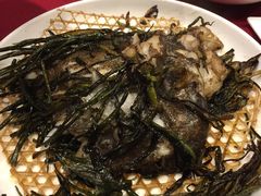 葱烤鸦片鱼头-老吉士酒家(天平路店)
