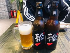 血战到底啤酒-庆合府重庆大排档(紫都城店)