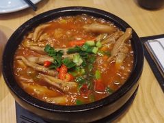 四川人都嫌辣的鸭掌煲-7017浙菜•建德味(市心北路店)