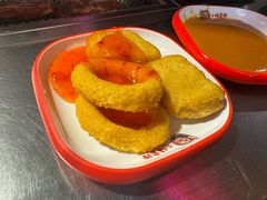 炸鸡块-小猪查理川式烤肉(魏公村店)