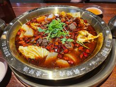 -受气牛肉·耙牛肉火锅(水晶郦城店)
