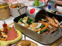 -水桶王国主题餐厅·聚会·生日派对·亲子活动·家庭套餐(亚龙湾希尔顿店)