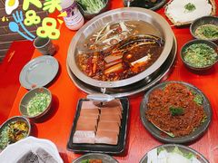 -谭鸭血老火锅(慈云寺店)