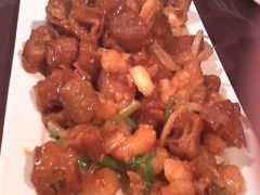 虾仁油条-洪齐林老镇