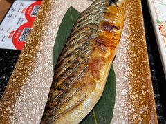 盐烤青花鱼-無境·匠心日本料理(汉街店)