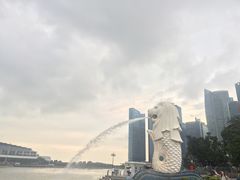 -鱼尾狮公园