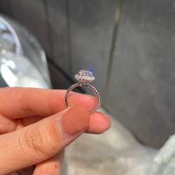 -VE DIAMOND·天然&培育钻石定制