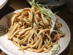凉拌豆腐丝-江渔儿酸菜鱼(东二环泰禾店)