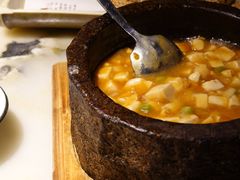 石锅鸡汤豆腐-绿茶餐厅(汇悦大融城店)