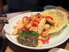 柠叶香炸鱼柳-安南越南餐厅(青岛万象城店)