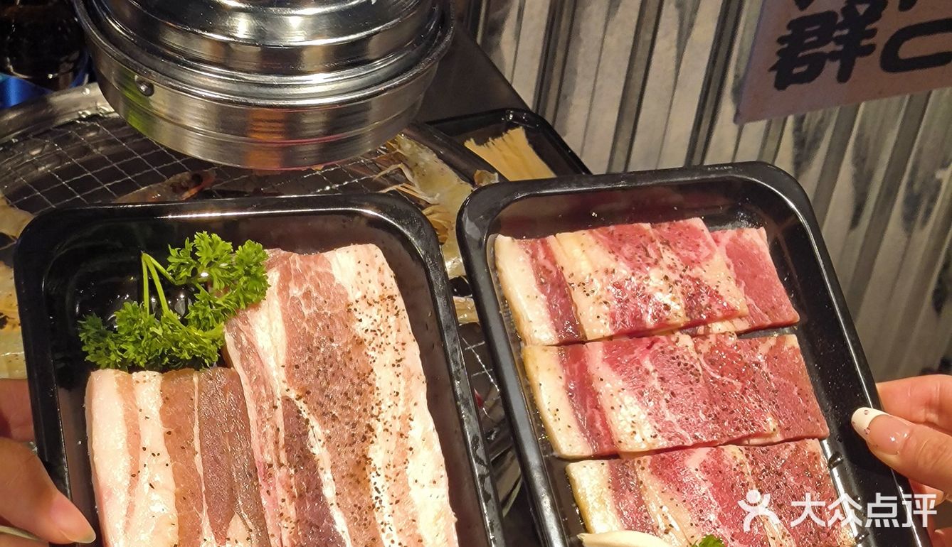 新开的！人均不过百也可以吃到好肉！