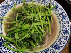 炒苋菜-兰边碗(鼓楼店)