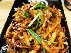 -老炉家木炭烤肉(长江国际店)