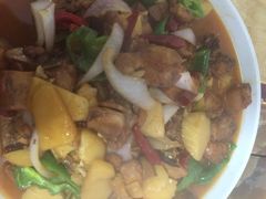 iphone_upload_pic-新疆风味冷水鱼庄(友谊峰路店)