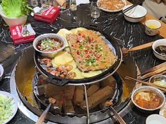 -醉月城西昌火盆烧烤(天府店)