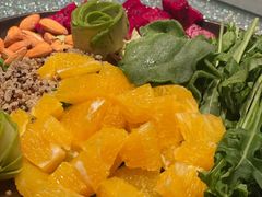 芥子酱鲜果色拉-蟹榭(静安寺晶品商场店)