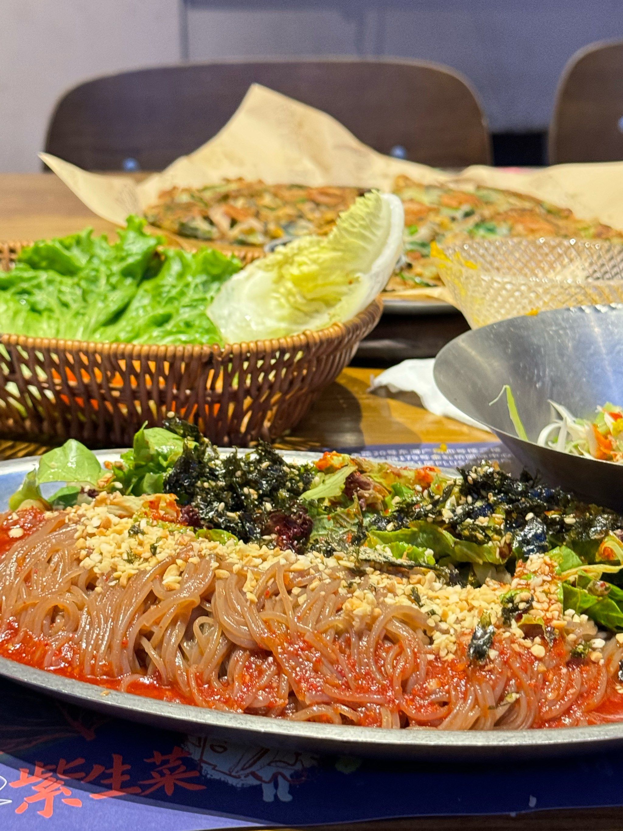 泡菜饼 韩式定食
