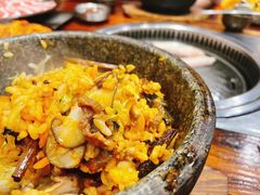 牛肉石锅拌饭-意成料理