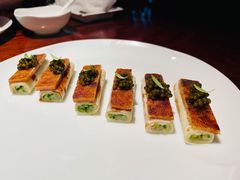 鱼子酱脆皮松板肉-解香楼(八盘岭路店)