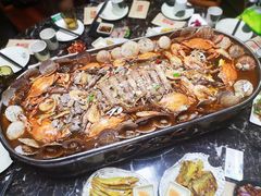 -大锅强·蒸海鲜青岛菜(吾悦广场店)