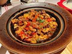 宁都三杯鸡-千百味红餐厅·江西菜(绿地双子塔店)