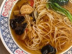 菌汤面-天龙宝严素食馆(大兴善寺店)