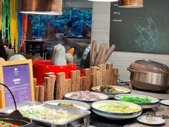 -广州希尔顿逸林酒店-OPEN開·全日制餐厅·海鲜·小火锅·自助餐(东风路店)