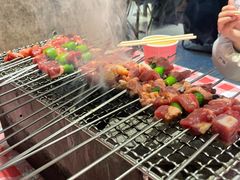 -生火火·地摊小炉子烧烤自助.鲜切牛羊肉(龙湖北城天街店)