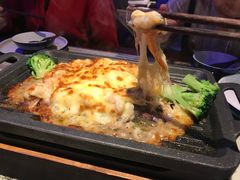 堂烹芝士虾-绿茶餐厅(乐峰广场店)