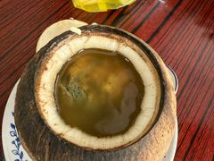 原只椰子炖竹丝鸡-達揚原味燉品(文明路店)