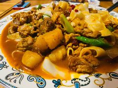 -胖老汉椒麻鸡清真新疆菜(西御街店)