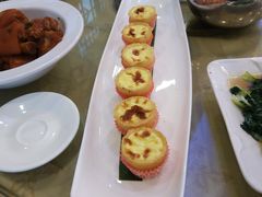 至尊水牛奶挞-潮喜竹溪荔湖酒家(荔枝湾店)