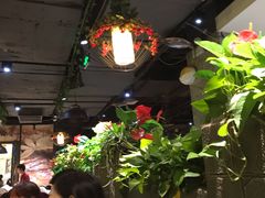 大堂-舌尖上的食缘花园主题餐厅