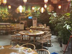 大堂-大融厨·鸡毛店·川菜(果壳里东安湖店)