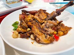 椒盐鸭架-柒园·三十年创意杭帮菜(龙湖滨江天街店)