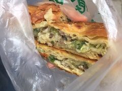 牛肉大葱-贾五油糊馅