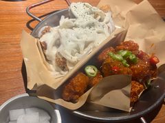 -富乐满韩国正宗炸鸡韩国料理(虹泉路店)