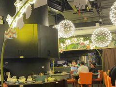 大堂-浩海火燒雲傣家菜(静安芮欧店)