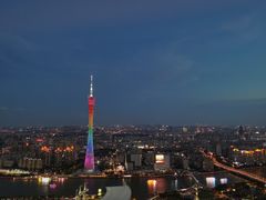 -广州柏悦酒店·悦吧·顶楼露天酒吧
