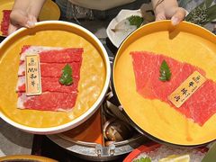 -一绪に寿喜烧(虹悦城店)