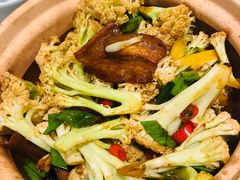 小炒花菜-鸭匠食府·挂炉烤鸭·新京菜(阜成路店)