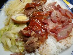 叉烧烤鸭双拼-粤式轩广东茶餐厅(草市街店)