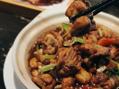 啫啫鸡肉煲-粤轩楼广式特色餐厅(青岛路店)