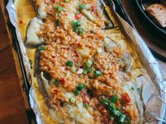 茄子-老东镇啤酒屋海鲜加工·蒸汽海鲜·海鲜烧烤(台东店)