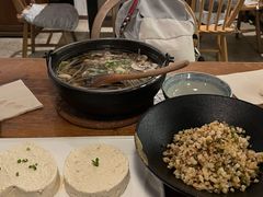酸豆角炒小笋-汤厨(五道营店)