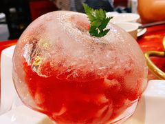 小龙极品冰球鹅肠-小龙翻大江文化火锅(宽窄店)