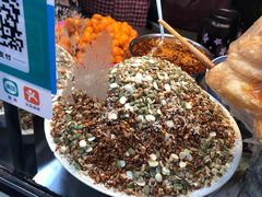 -清真马乐贝腊牛肉蛋黄菜夹馍(马蓉洒金桥店)